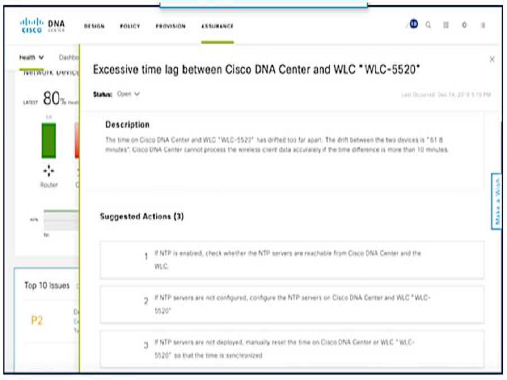 Cisco 300-410 image Question 182 111128 10072024005413000000
