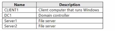 Microsoft AZ-800 image Question 119 88345 10022024015634000000