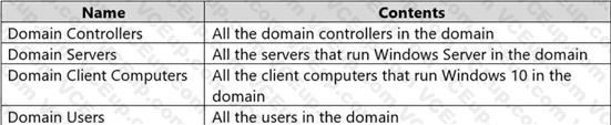 Microsoft AZ-801 image Question 63 88511 10022024015718000000