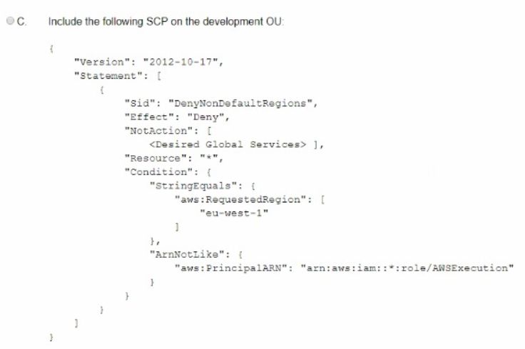 Amazon SCS-C02 image Question 95 7803 09162024005941000000