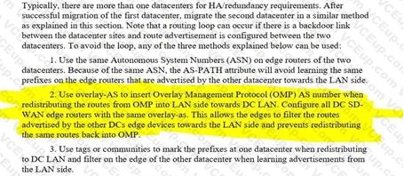 Cisco 300-415 image Question 36 explanation 111552 10072024005440000000