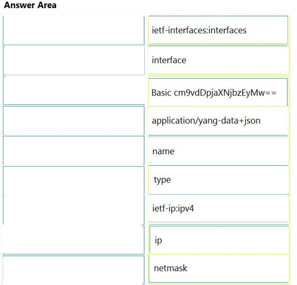 Cisco 350-901 image answer Question 24 118336 10102024113131000