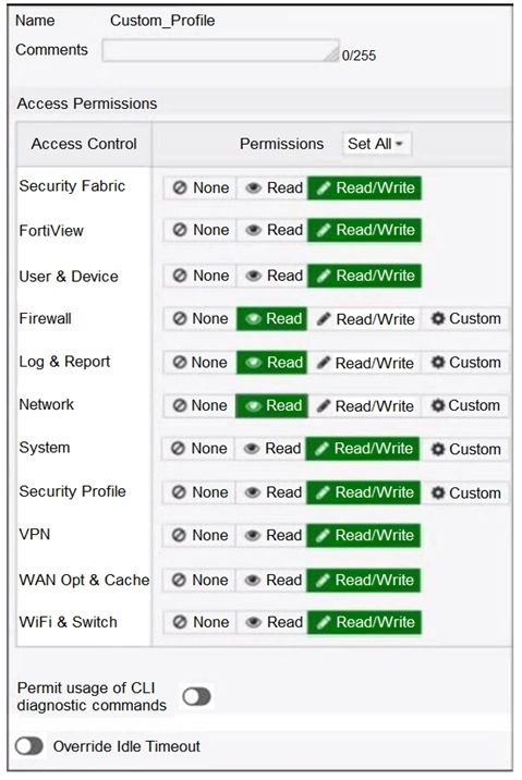 Fortinet NSE4_FGT-7.2 image Question 93 26166 09182024185939000000