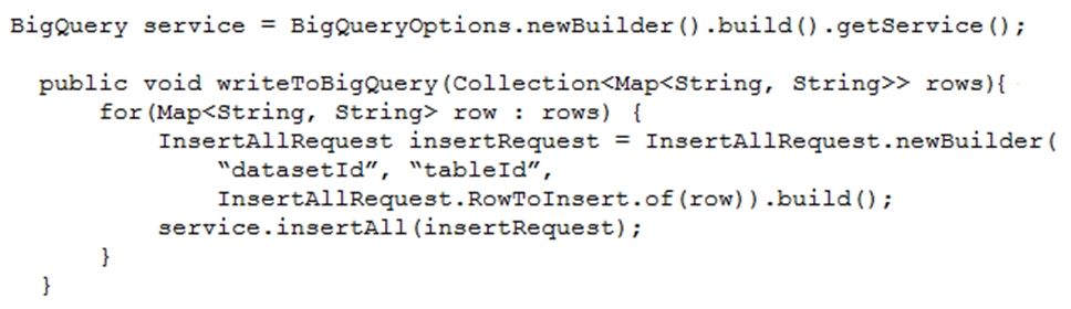 Google Professional Cloud Developer image Question 59 28737 09182024191318000000