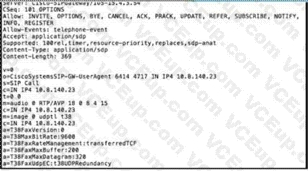 Cisco 350-801 image Question 208 118060 10102024233110000000
