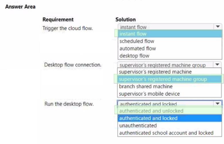 Microsoft PL-500 image answer Question 25 106958 10052024010751000