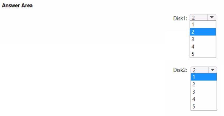 Microsoft AZ-800 image Question 21 88218 10022024015633000