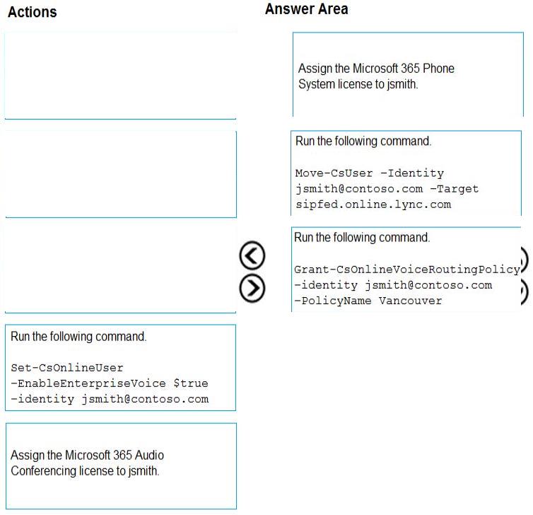 Microsoft MS-721 image answer Question 9 105056 10052024010610000
