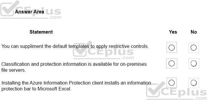 Microsoft MS-900 image Question 68 105389 10052024010627000
