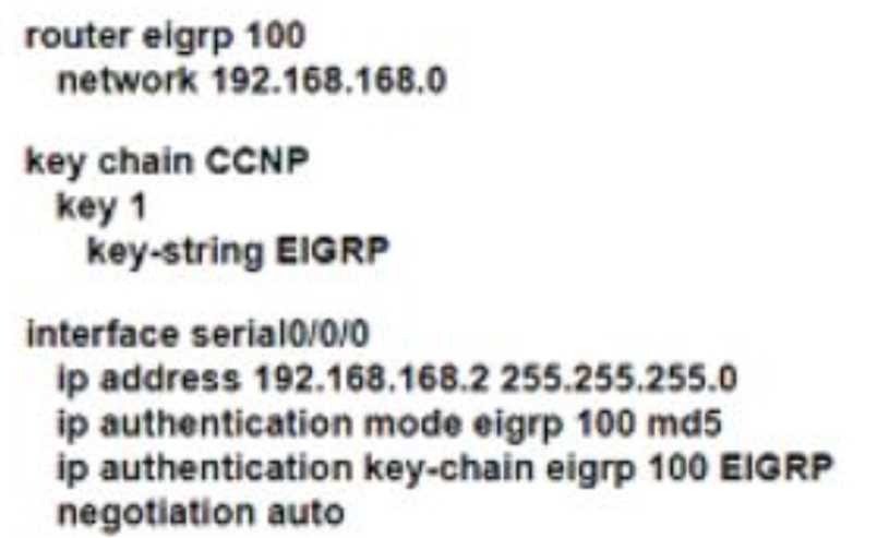 Cisco 300-410 image Question 537 111483 10072024005414000000