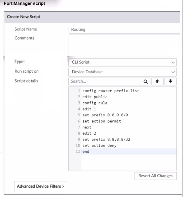 Fortinet FCP_FMG_AD-7.4 image Question 20 25994 09182024185851000000