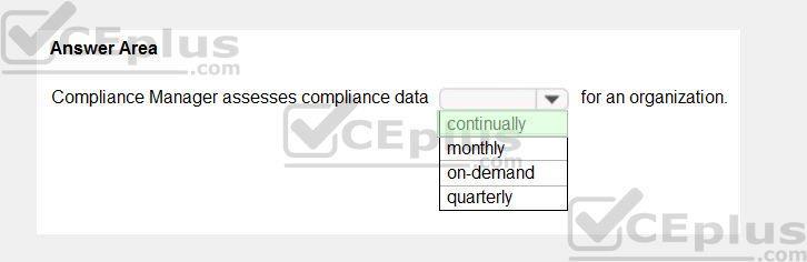 Microsoft SC-900 image answer Question 27 108674 10052024010936000