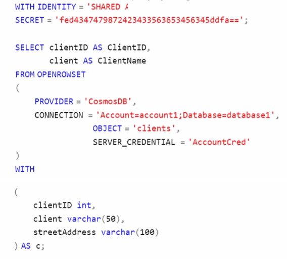 Microsoft DP-203 image Question 115 89757 10022024015850000000