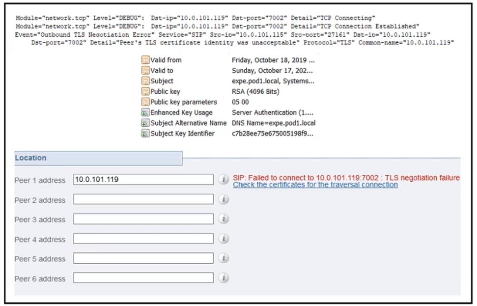 Cisco 300-820 image Question 70 115148 10102024232845000000