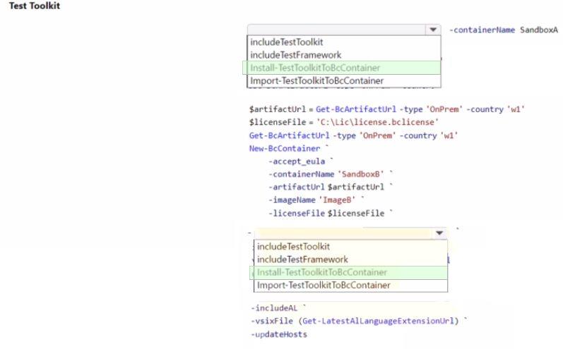 Microsoft MB-820 image answer Question 3 103266 10052024010327000