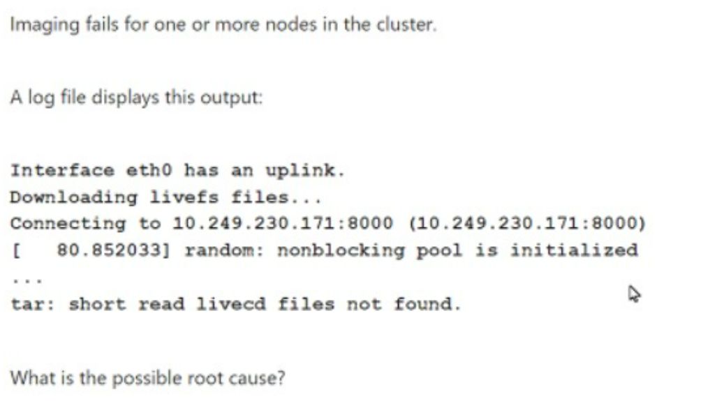Nutanix NCS-Core image Question 253 82223 09232024013105000000