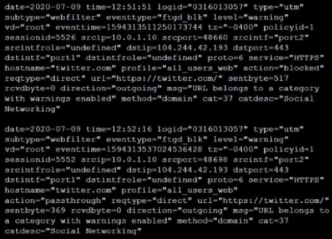 Fortinet NSE4_FGT-7.2 image Question 13 26086 09182024185939000000