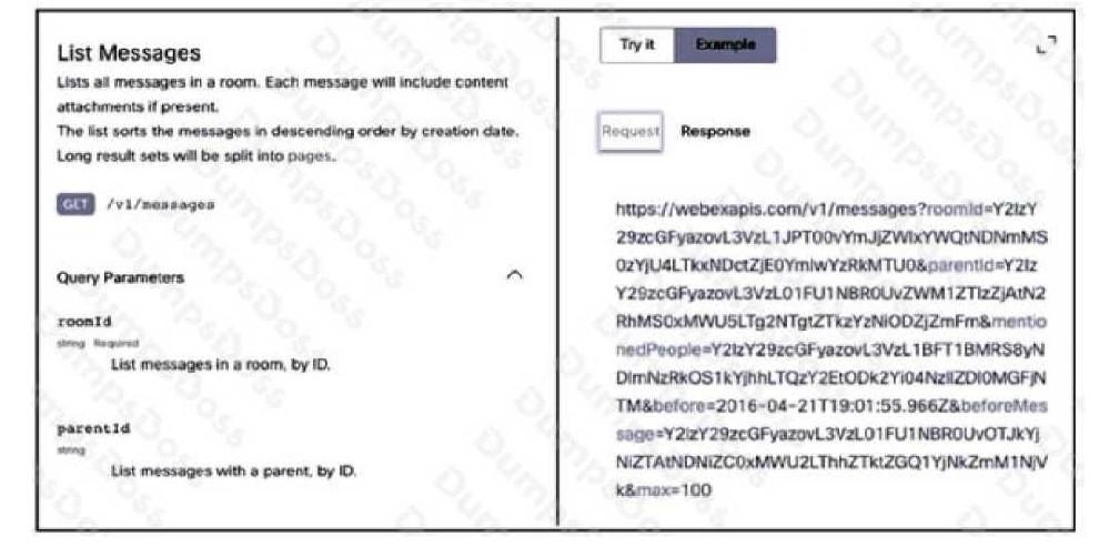Cisco 200-901 image Question 173 110648 10072024004843000000