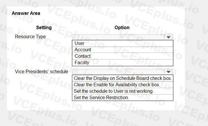 Microsoft MB-230 image Question 14 100572 10052024125735000