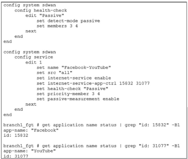 Fortinet NSE7_SDW-7.2 image Question 28 27228 09182024190937000000