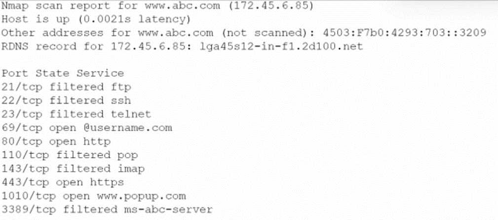 CompTIA SK0-005 image Question 346 98017 10022024175342000000
