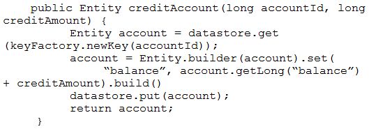 Google Professional Cloud Developer image Question 97 28775 09182024191318000000