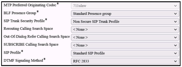 Cisco 300-815 image Question 153 115057 10102024232831000000