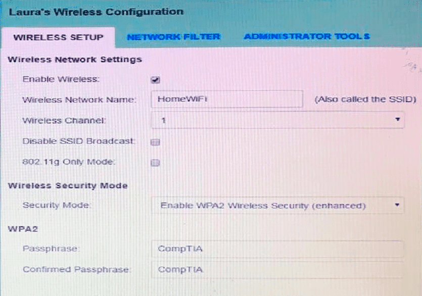 CompTIA 220-1201 image Question 129 63883969881379829815700