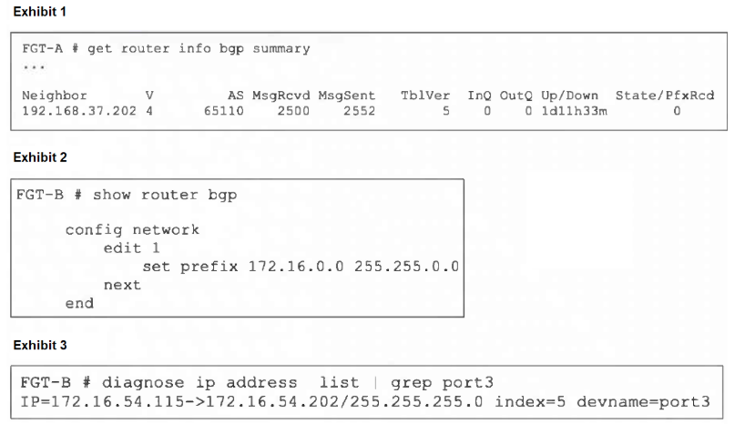 Fortinet FCSS_NST_SE-7.4 image Question 1 6388337080236810936858