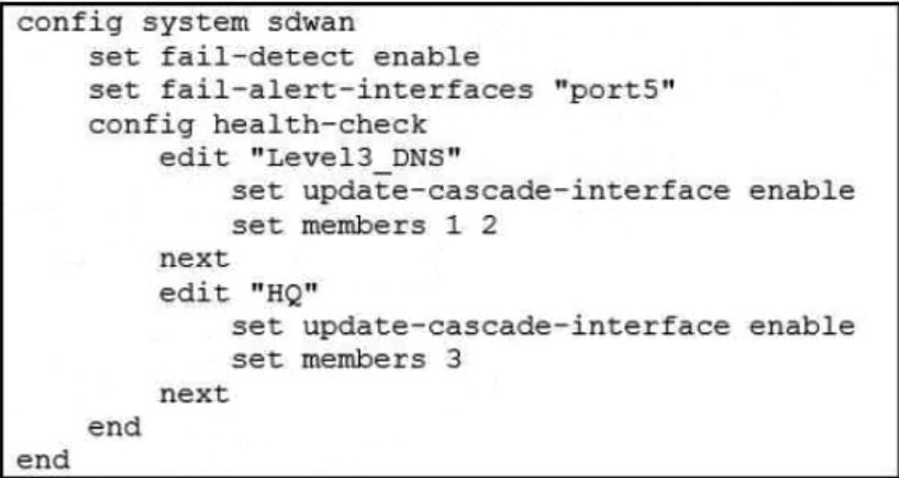 Fortinet NSE7_SDW-7.2 image Question 17 27217 09182024190937000000