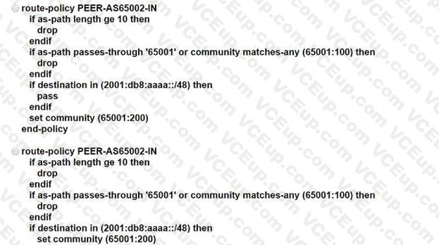 Cisco 350-501 image Question 95 116377 10102024233011000000