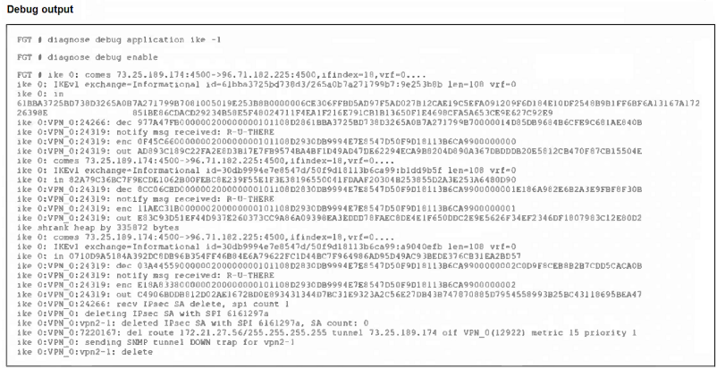 Fortinet FCSS_NST_SE-7.4 image Question 11 63883370802586852965743