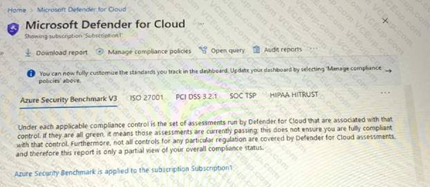 Microsoft SC-100 image Question 47 107658 10052024010833000000