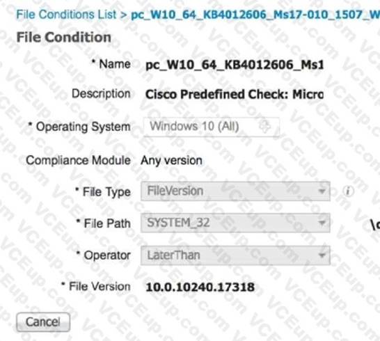 Cisco 350-701 image Question 92 explanation 117313 10102024233051000000