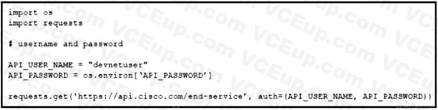Cisco 200-901 image Question 367 110842 10072024004843000000