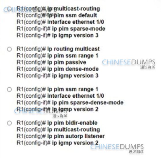 Cisco 350-501 image Question 403 116685 10102024233012000000