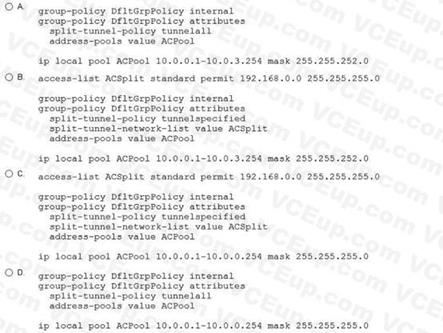 Cisco 300-730 image Question 70 114588 10102024232758000000
