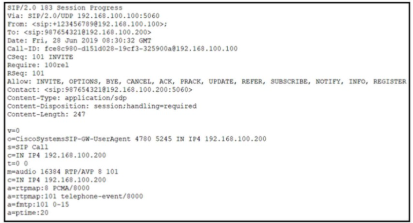Cisco 300-815 image Question 81 114985 10102024232831000000