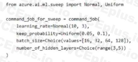 Microsoft DP-100 image Question 339 63882177403348653966329