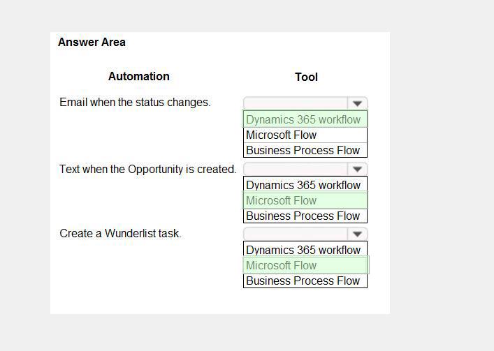 Microsoft PL-200 image answer Question 5 105944 10052024010700000