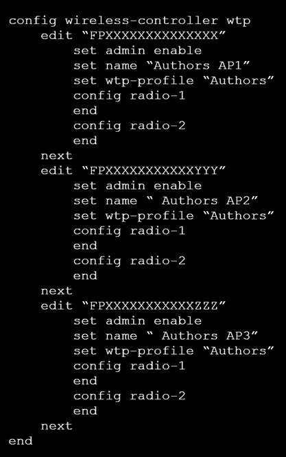 Fortinet NSE6_FWF-6.4 image Question 27 133307 12222024234407000000