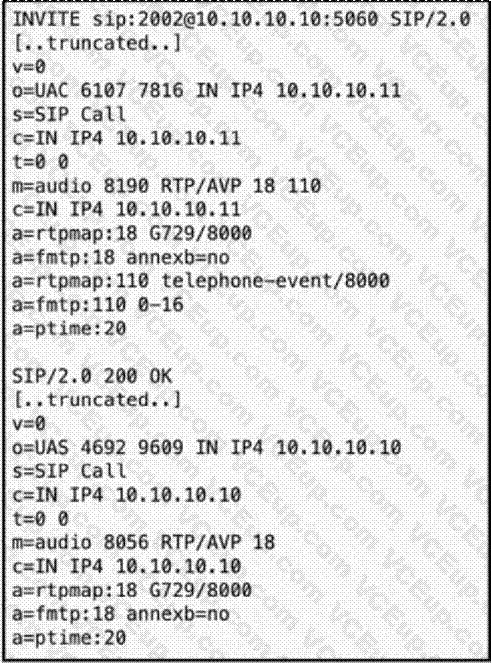 Cisco 350-801 image Question 223 118075 10102024233110000000