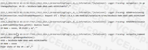 Nutanix NCP-EUC image Question 35 81548 09232024013018000000
