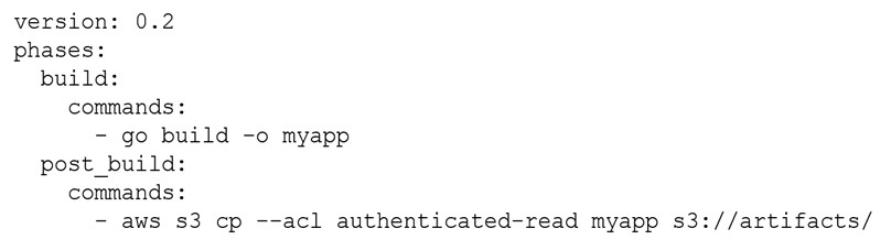 Amazon DOP-C02 image Question 102 3608 09162024005608000000
