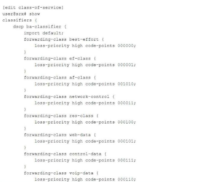 Juniper JN0-637 image Question 48 124765 11012024014440000000
