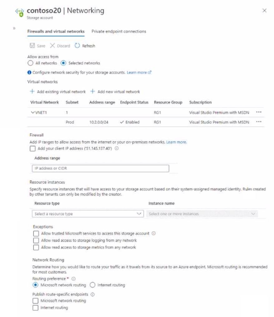 Microsoft AZ-104 image Question 524 85049 09262024195643000000