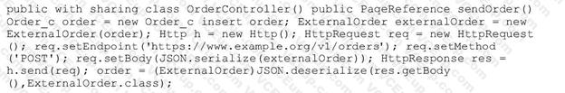 Salesforce Certified Platform Developer II image Question 130 67777 09232024003105000000