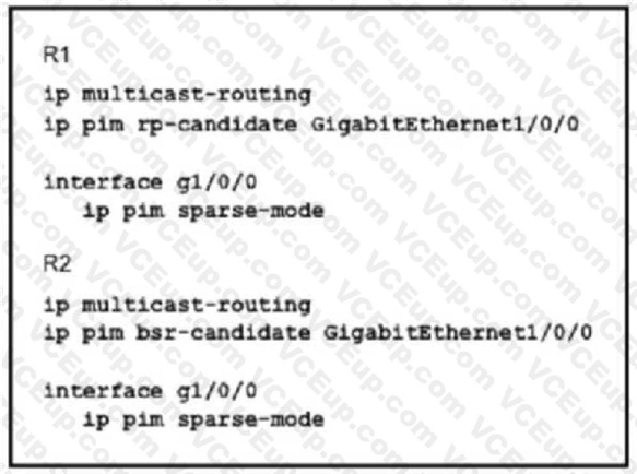 Cisco 350-501 image Question 131 116413 10102024233011000000