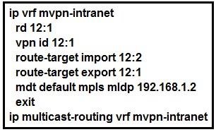 Cisco 300-515 image Question 43 112968 10072024005957000000