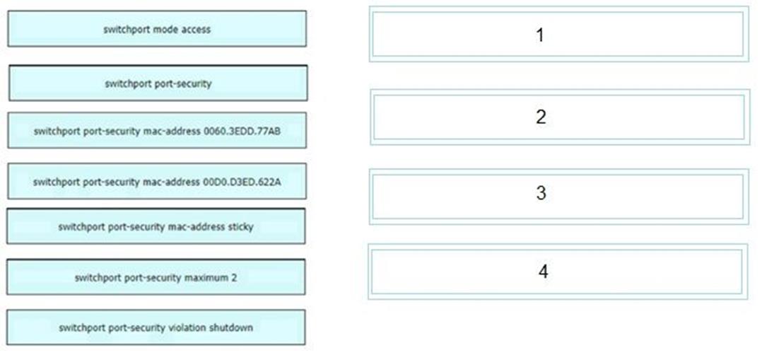 Cisco 200-301 image Question 28 110404 10072024124422000